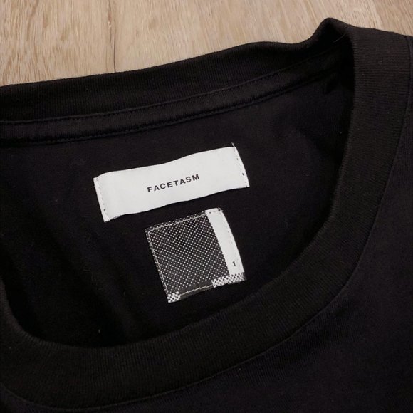 Japanese streetwear Facetasm long sleeve tee - Picture 4 of 4